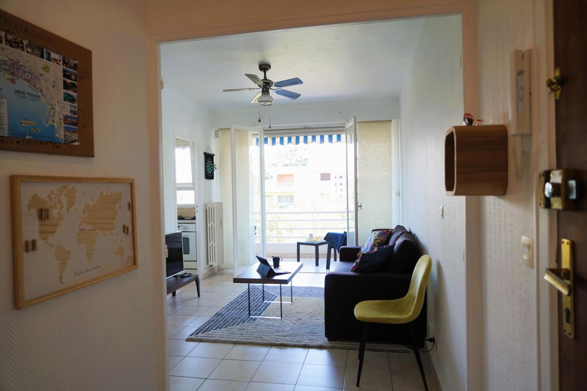 Cannes Studio Near Croisette Plage Eksteriør billede