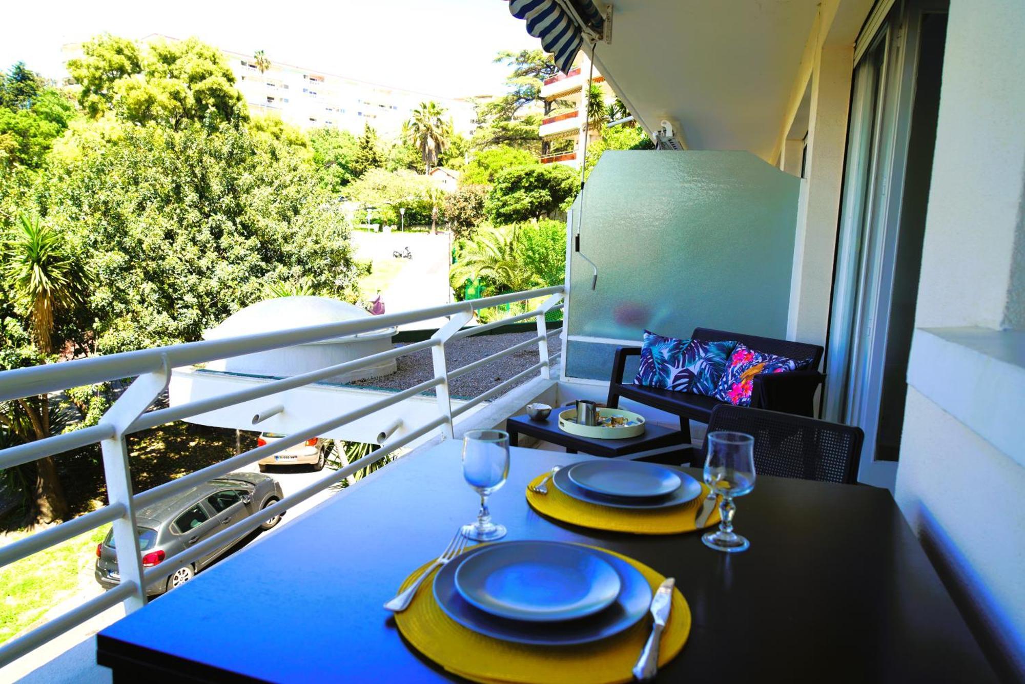Cannes Studio Near Croisette Plage Eksteriør billede