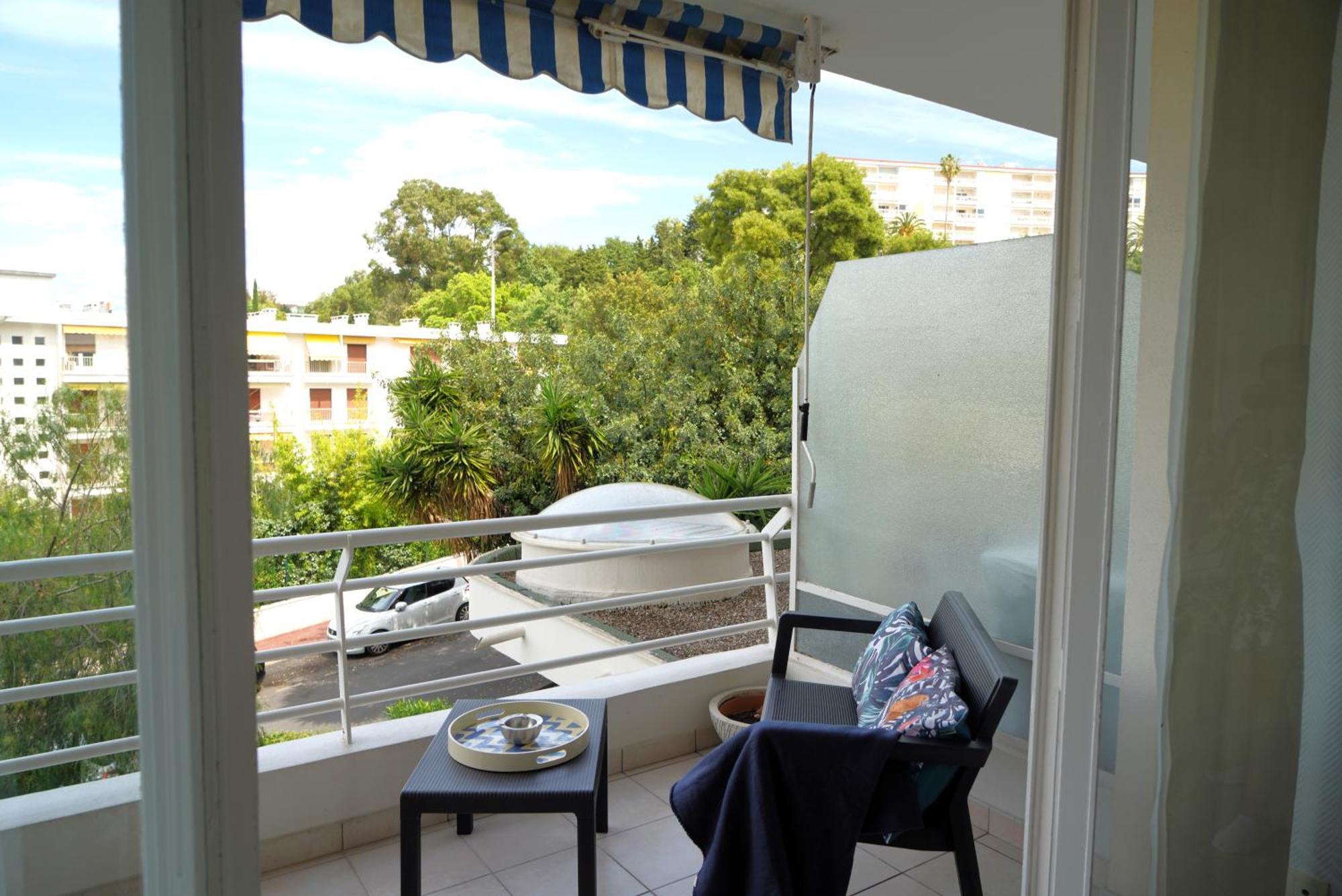 Cannes Studio Near Croisette Plage Eksteriør billede