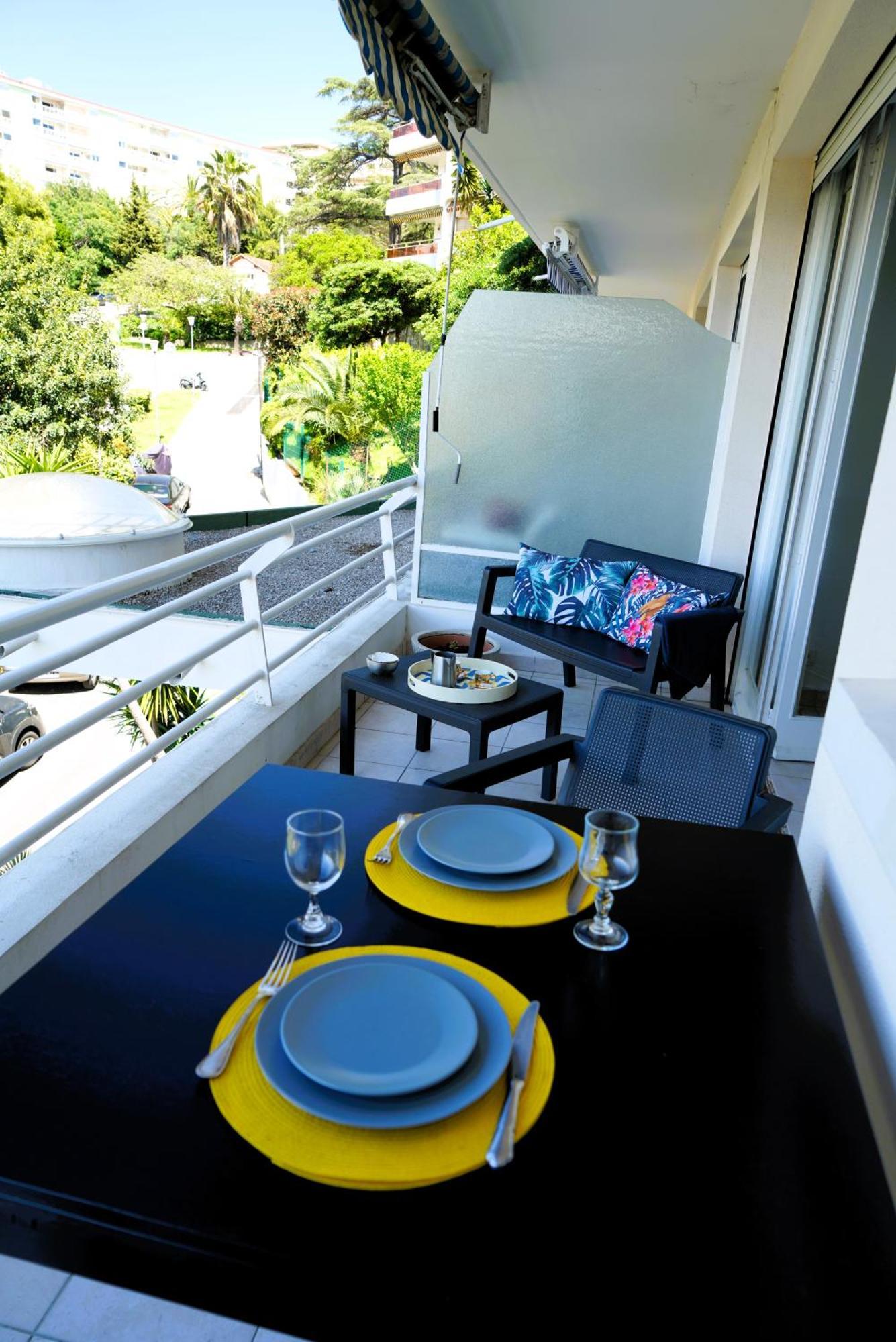 Cannes Studio Near Croisette Plage Eksteriør billede